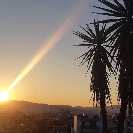 Penthouse Balcony Close To Acropolis Apartment Athens Ngoại thất bức ảnh