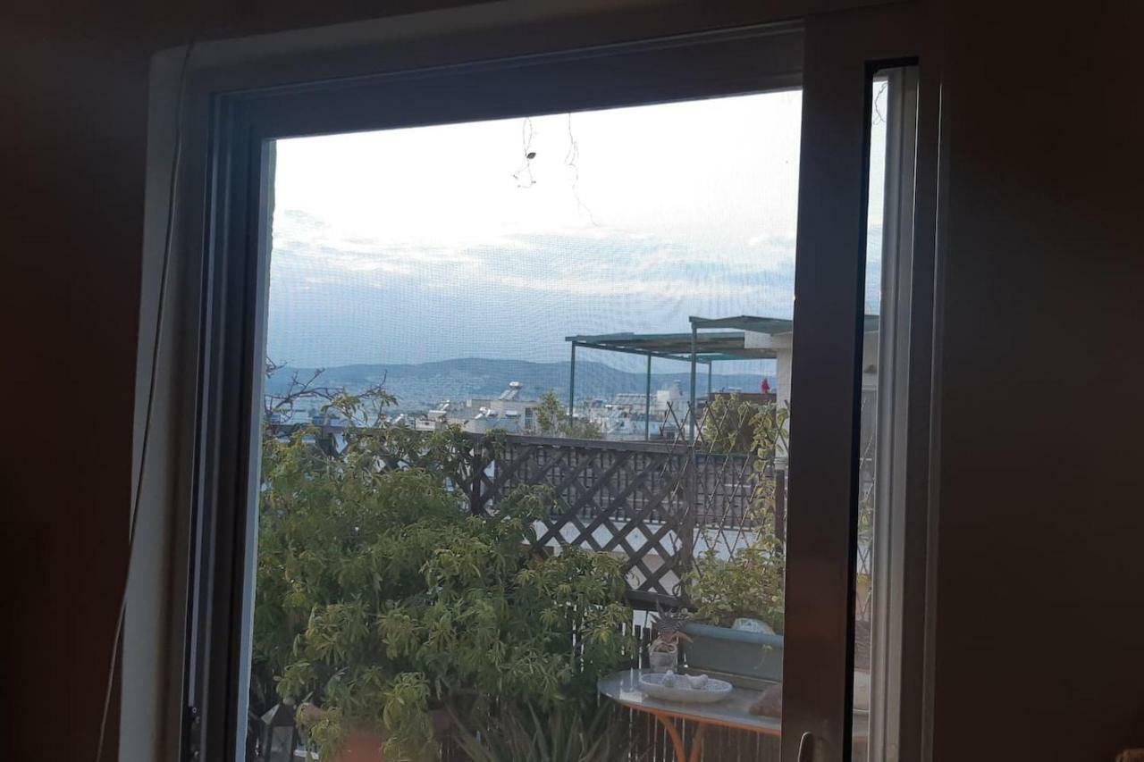 Penthouse Balcony Close To Acropolis Apartment Athens Ngoại thất bức ảnh
