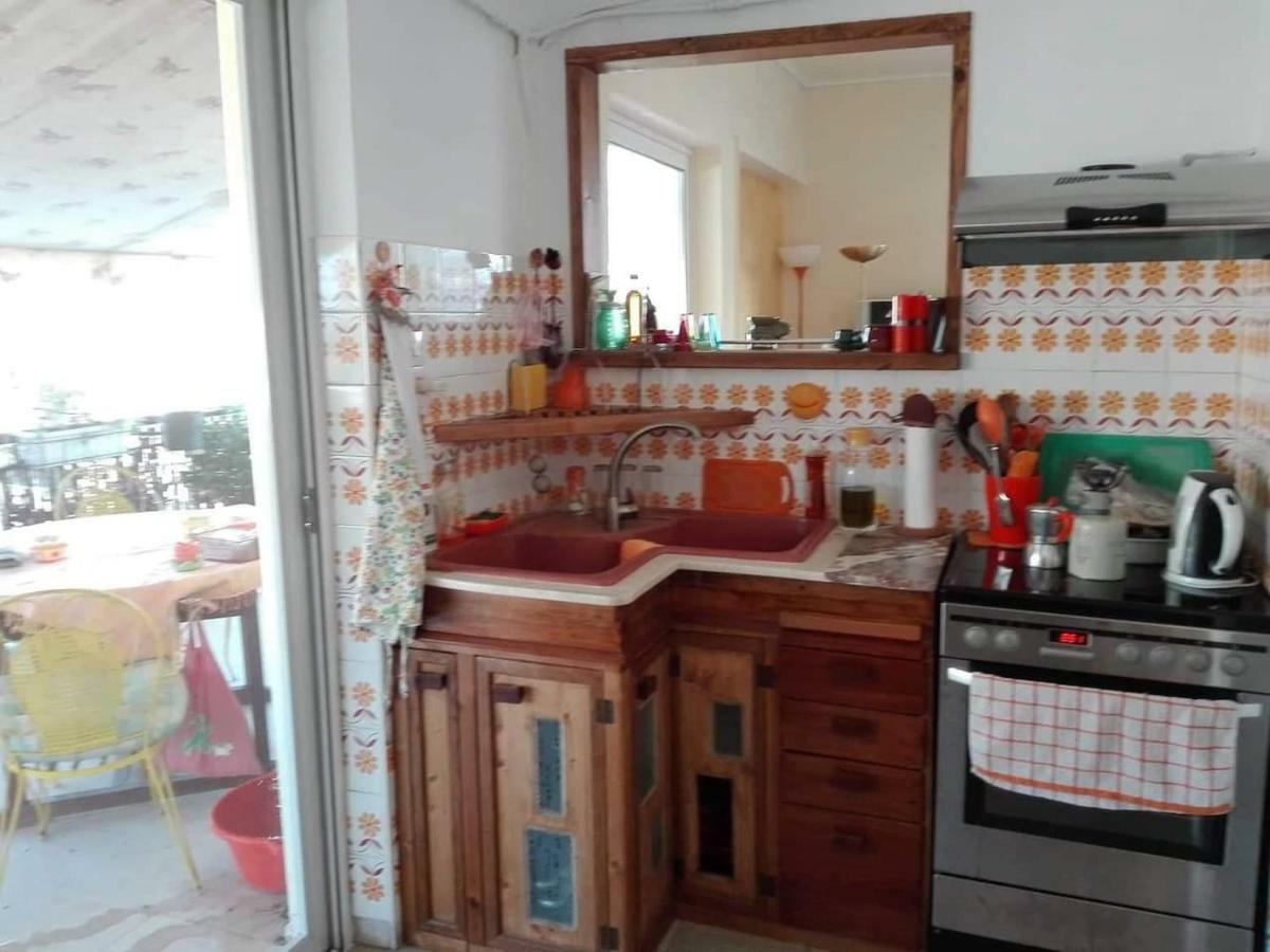 Penthouse Balcony Close To Acropolis Apartment Athens Ngoại thất bức ảnh
