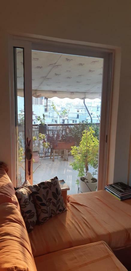 Penthouse Balcony Close To Acropolis Apartment Athens Ngoại thất bức ảnh