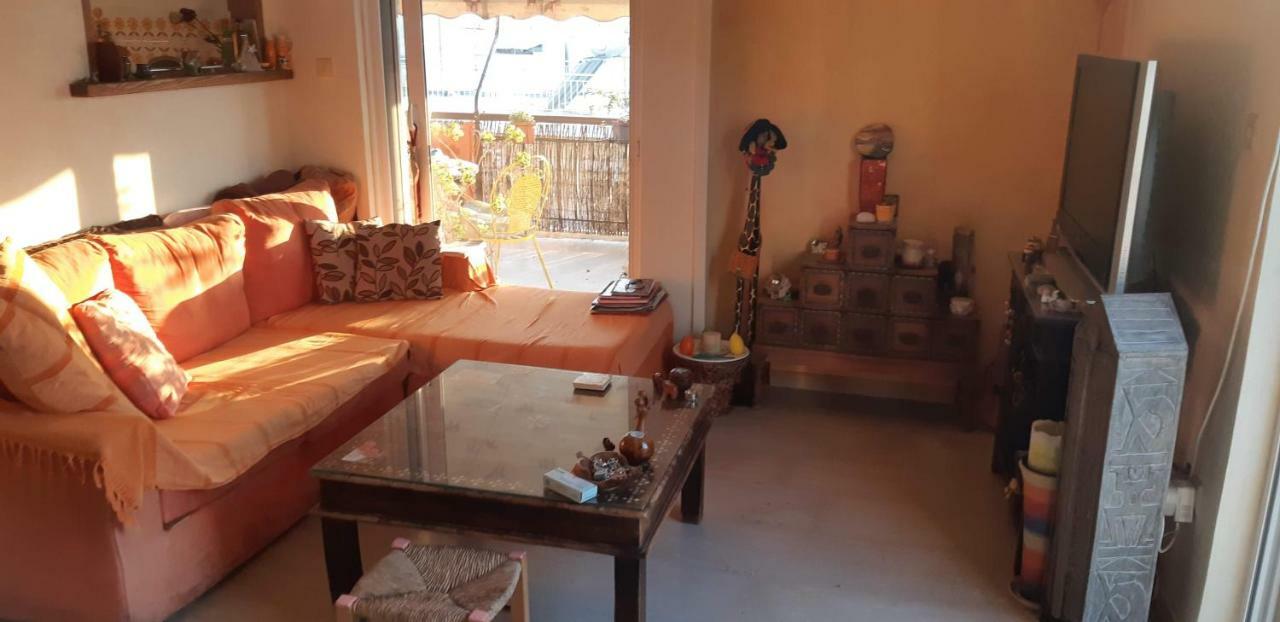 Penthouse Balcony Close To Acropolis Apartment Athens Ngoại thất bức ảnh
