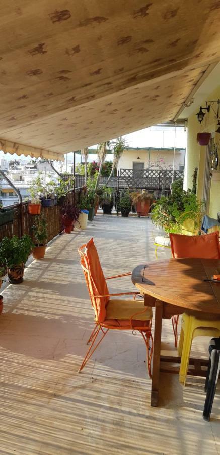Penthouse Balcony Close To Acropolis Apartment Athens Ngoại thất bức ảnh