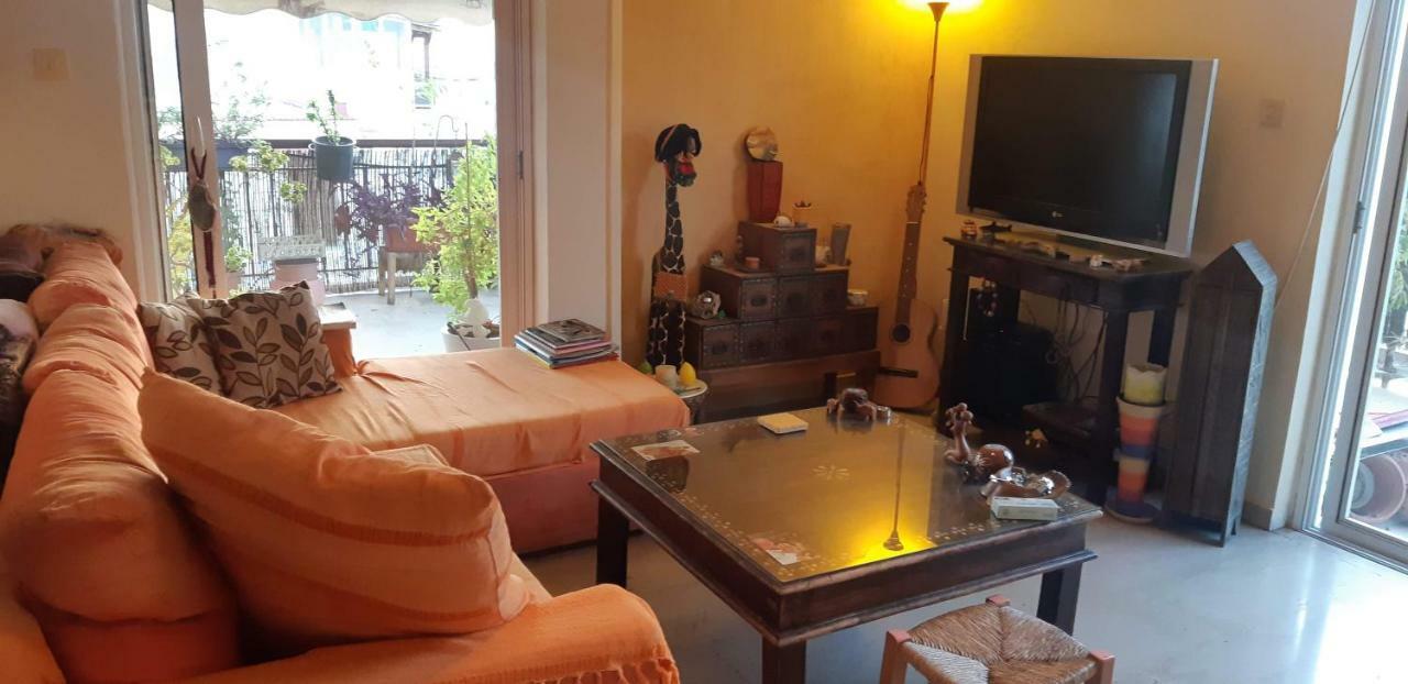 Penthouse Balcony Close To Acropolis Apartment Athens Ngoại thất bức ảnh