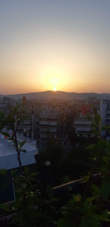 Penthouse Balcony Close To Acropolis Apartment Athens Ngoại thất bức ảnh