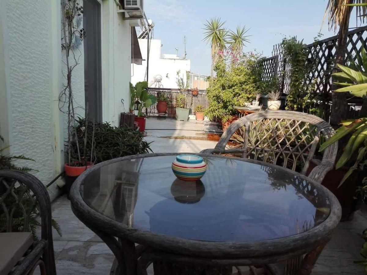 Penthouse Balcony Close To Acropolis Apartment Athens Ngoại thất bức ảnh