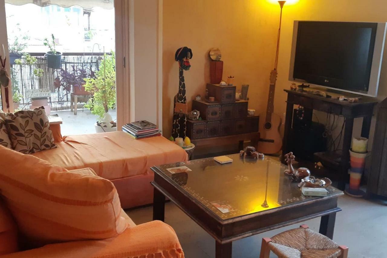 Penthouse Balcony Close To Acropolis Apartment Athens Ngoại thất bức ảnh