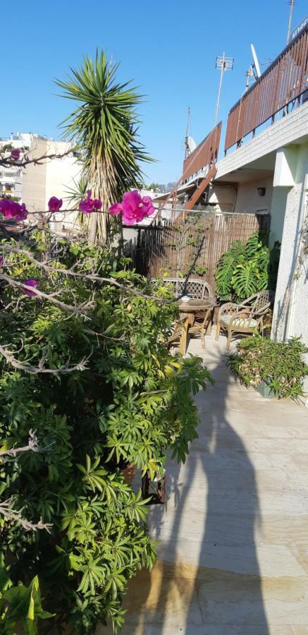 Penthouse Balcony Close To Acropolis Apartment Athens Ngoại thất bức ảnh