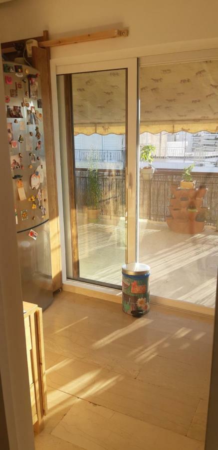 Penthouse Balcony Close To Acropolis Apartment Athens Ngoại thất bức ảnh
