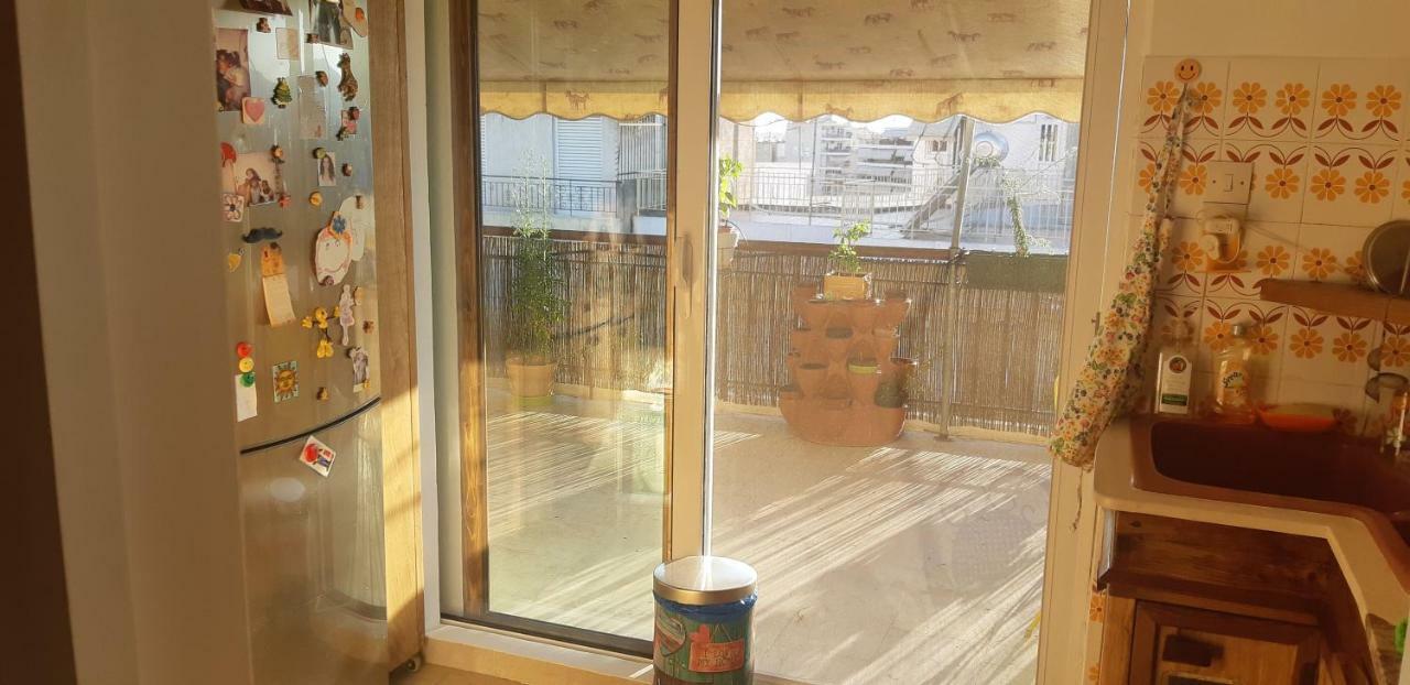 Penthouse Balcony Close To Acropolis Apartment Athens Ngoại thất bức ảnh