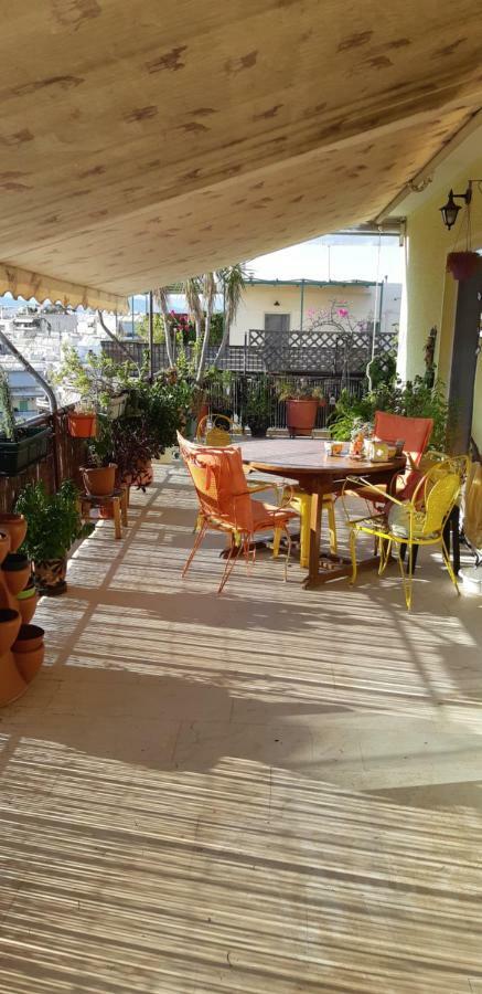 Penthouse Balcony Close To Acropolis Apartment Athens Ngoại thất bức ảnh
